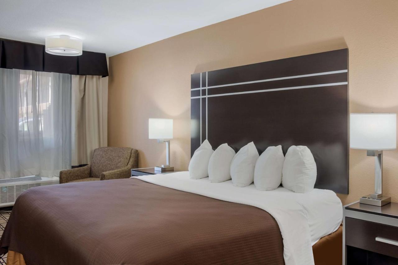 Best Western Nursanickel Hotel Dalhart Eksteriør bilde
