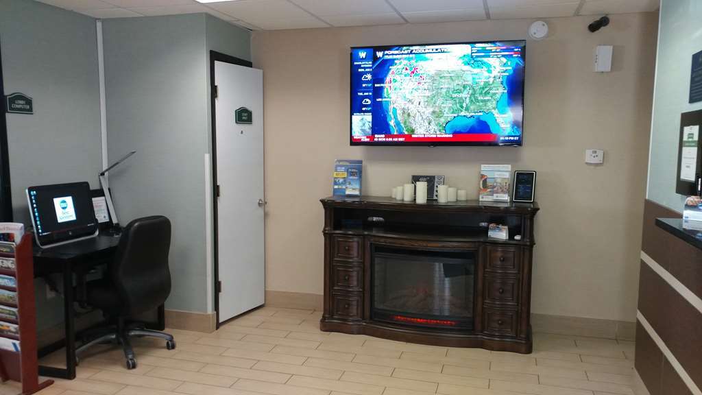 Best Western Nursanickel Hotel Dalhart Fasiliteter bilde