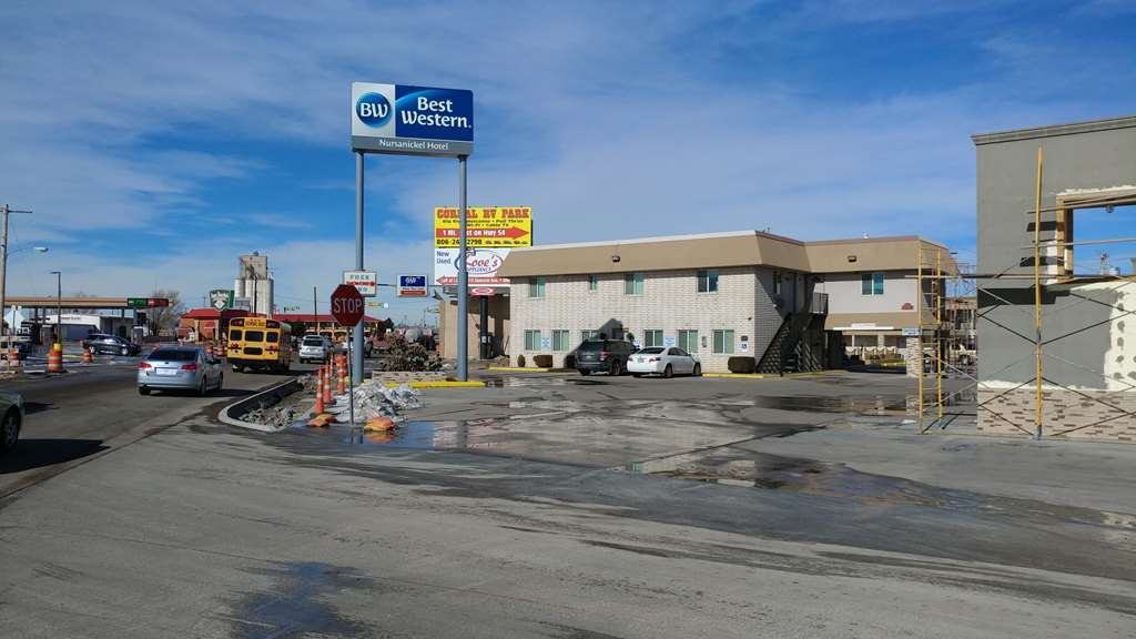 Best Western Nursanickel Hotel Dalhart Eksteriør bilde