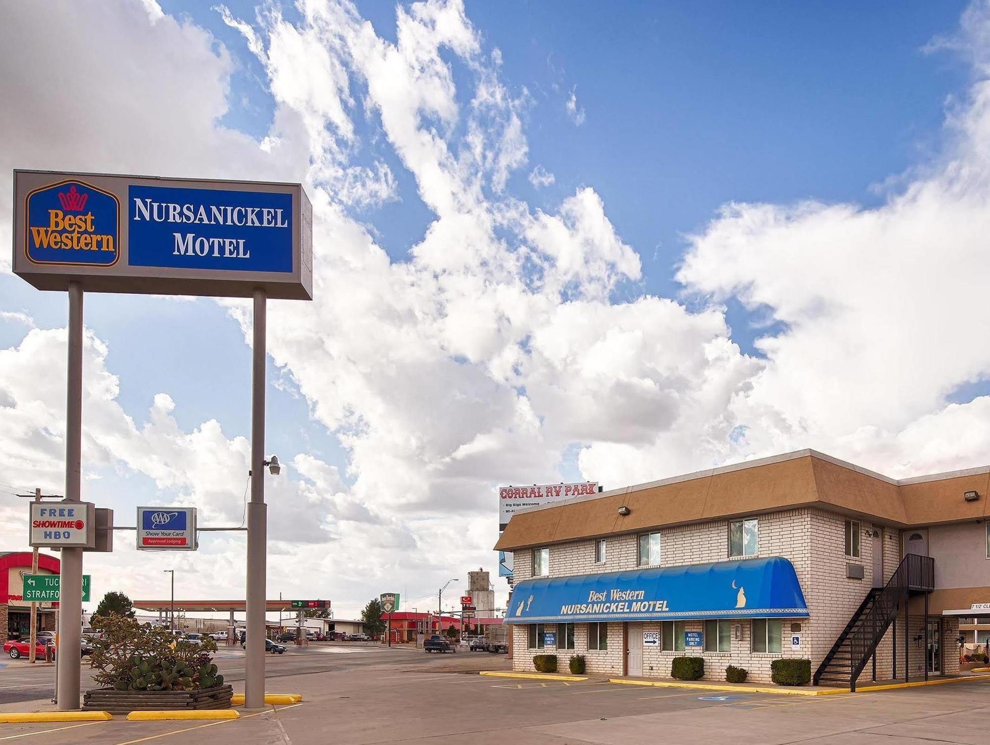 Best Western Nursanickel Hotel Dalhart Eksteriør bilde