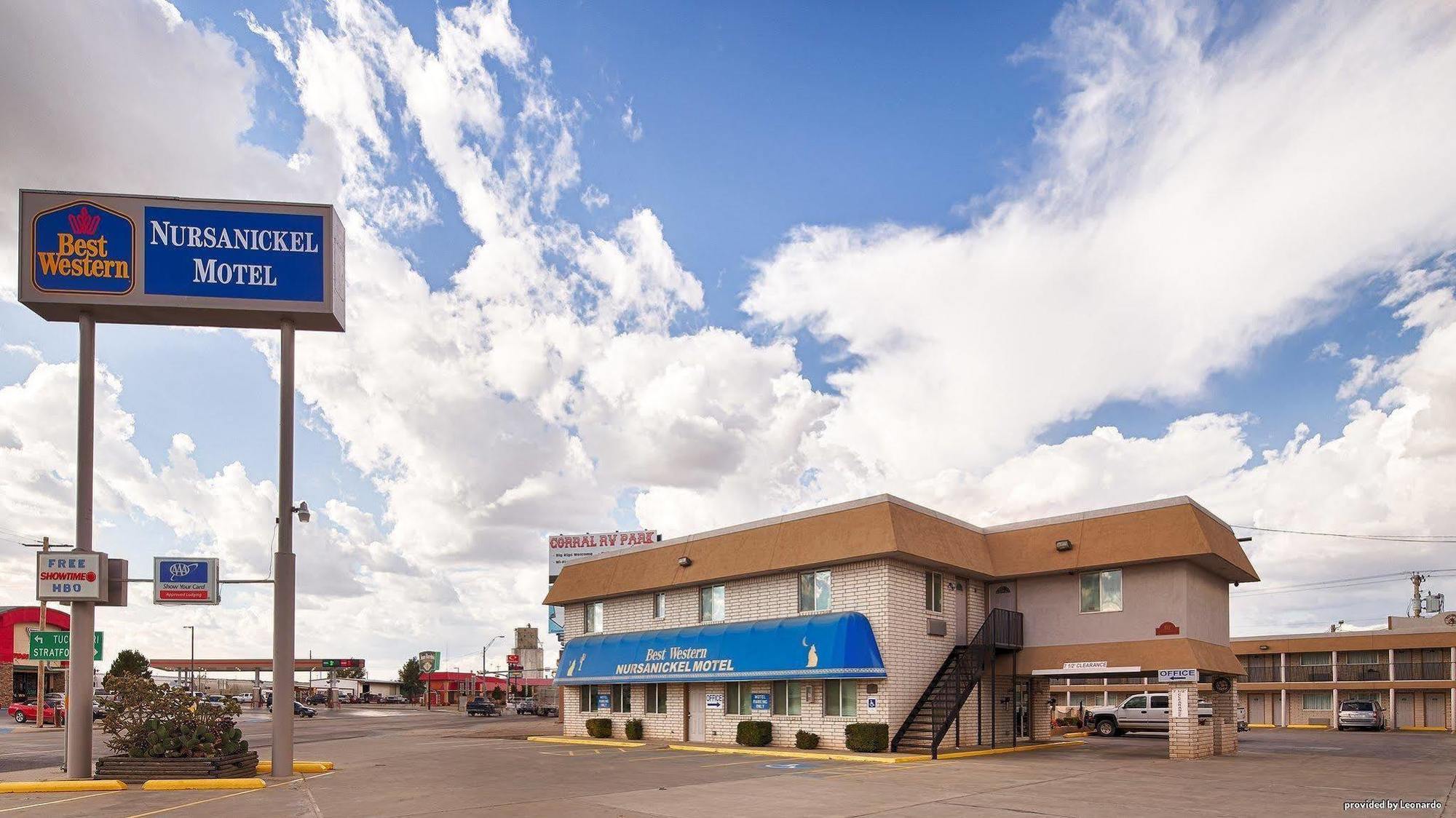 Best Western Nursanickel Hotel Dalhart Eksteriør bilde