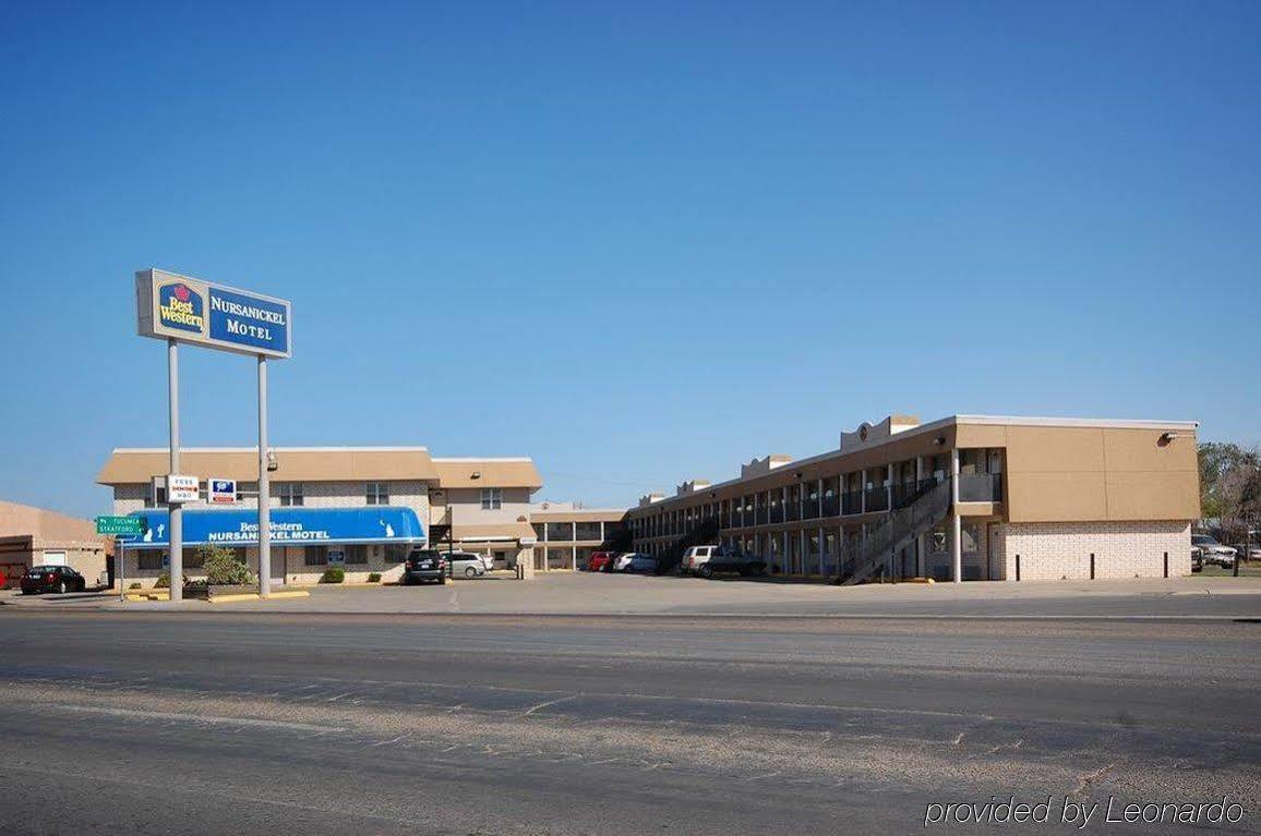 Best Western Nursanickel Hotel Dalhart Eksteriør bilde