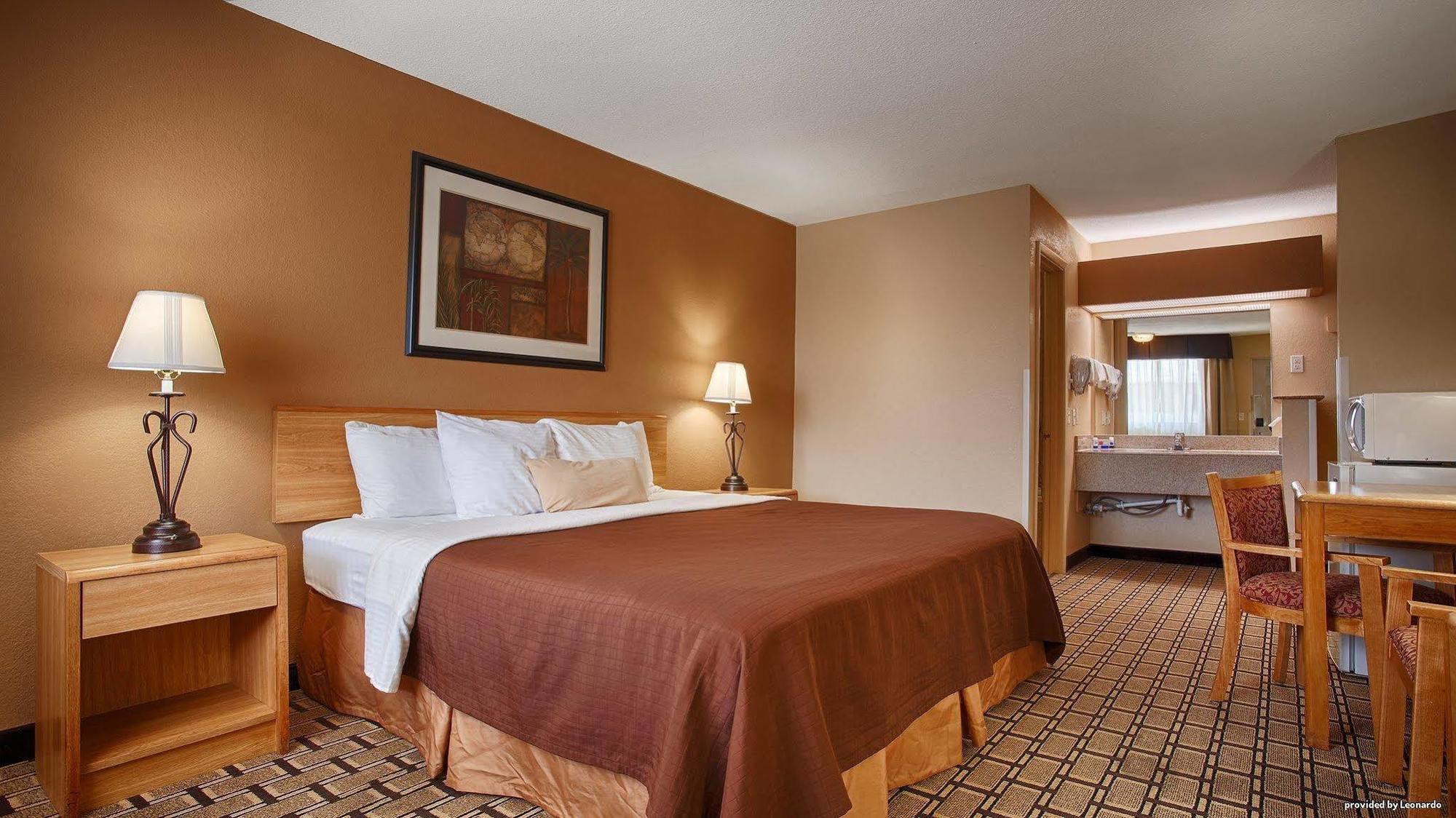 Best Western Nursanickel Hotel Dalhart Eksteriør bilde