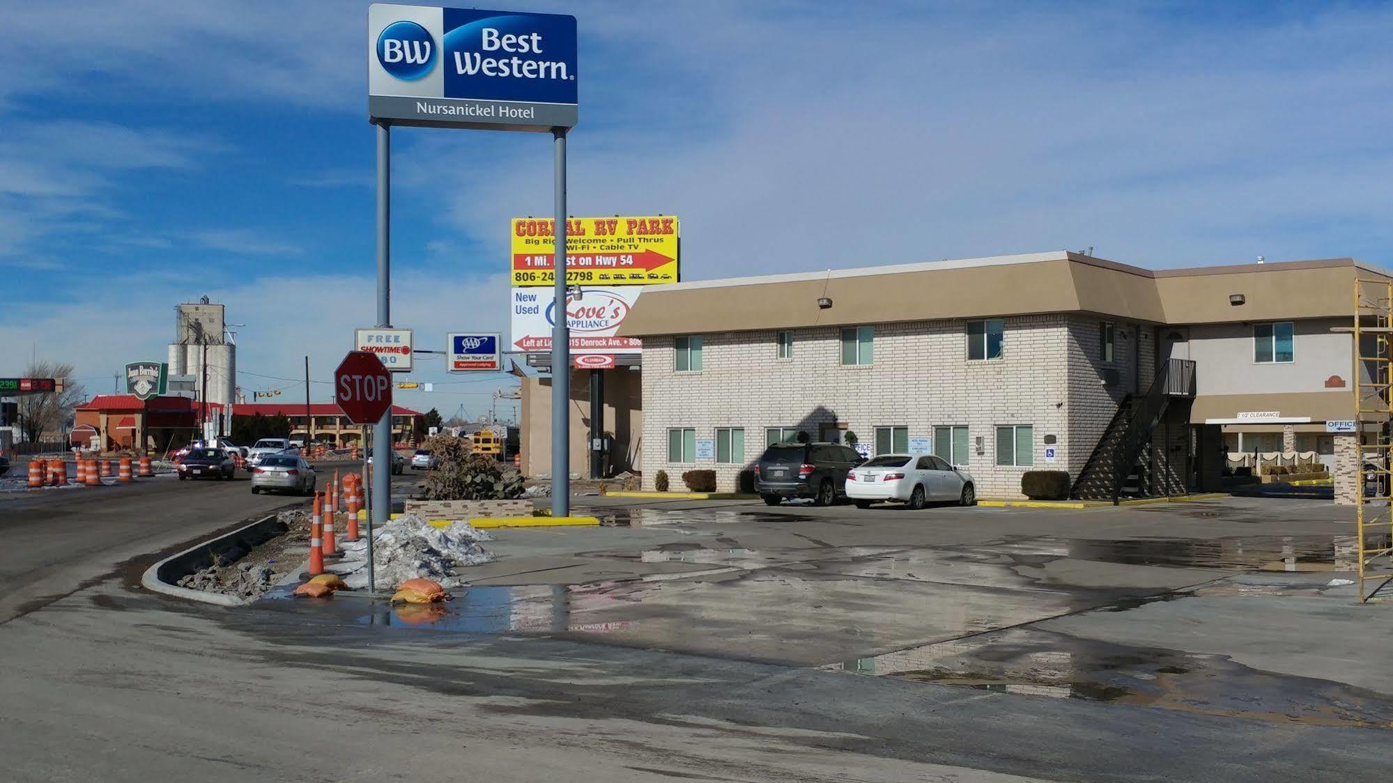 Best Western Nursanickel Hotel Dalhart Eksteriør bilde