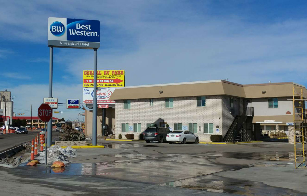 Best Western Nursanickel Hotel Dalhart Eksteriør bilde